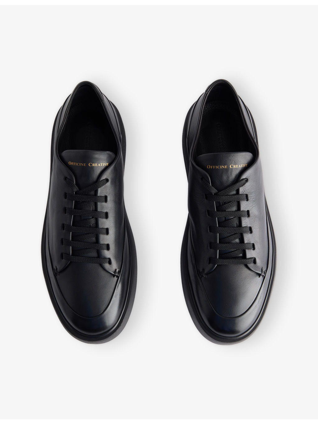 Release 001 Leather Low-Top Trainers - 2