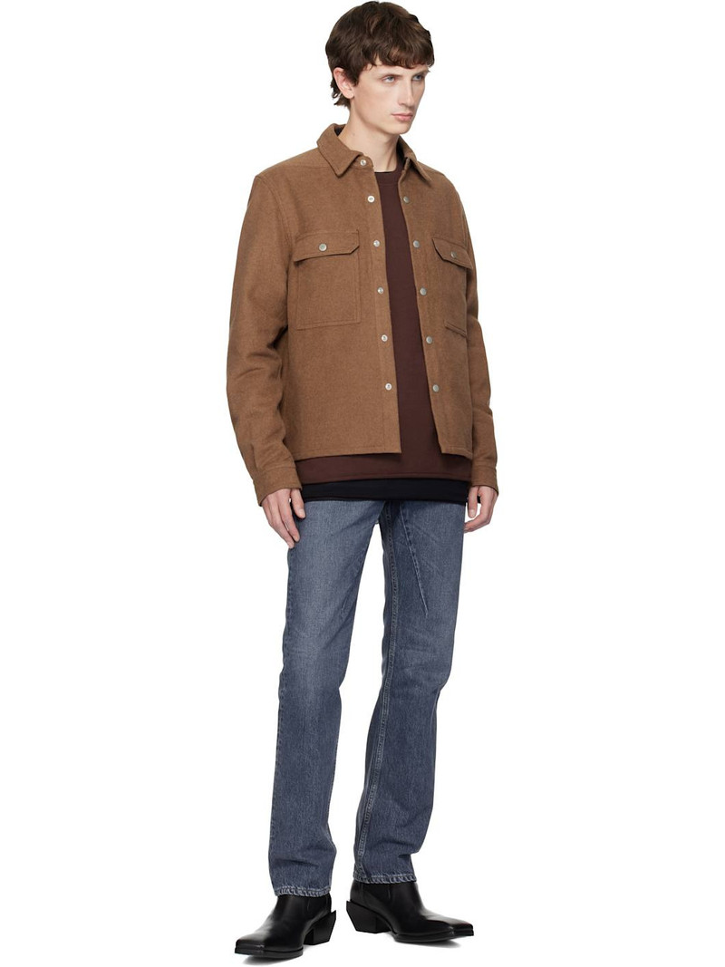 Rick Owens DRKSHDW Blue Concordians Fog Cut Jeans outlook