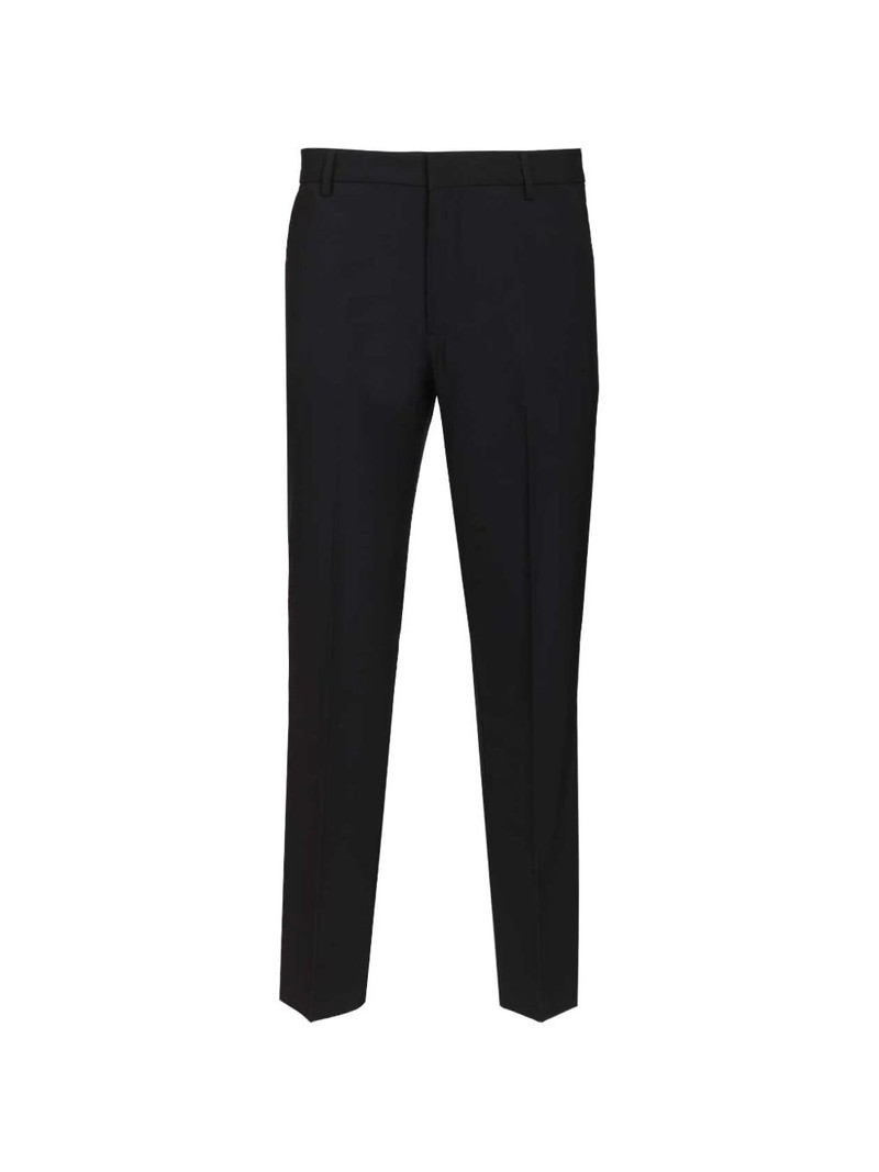 emblem tailored trousers 1