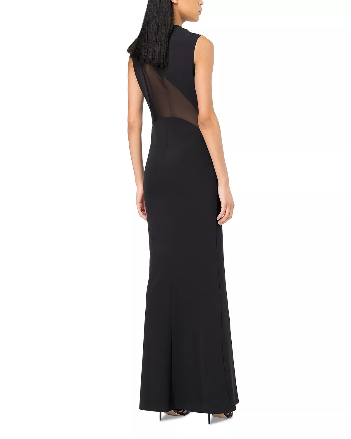 Capezzana Abito Crepe Gown - 3