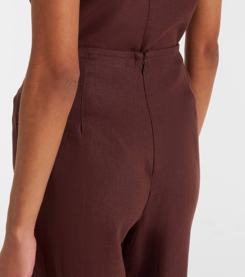 Syna linen wide-leg pants 6