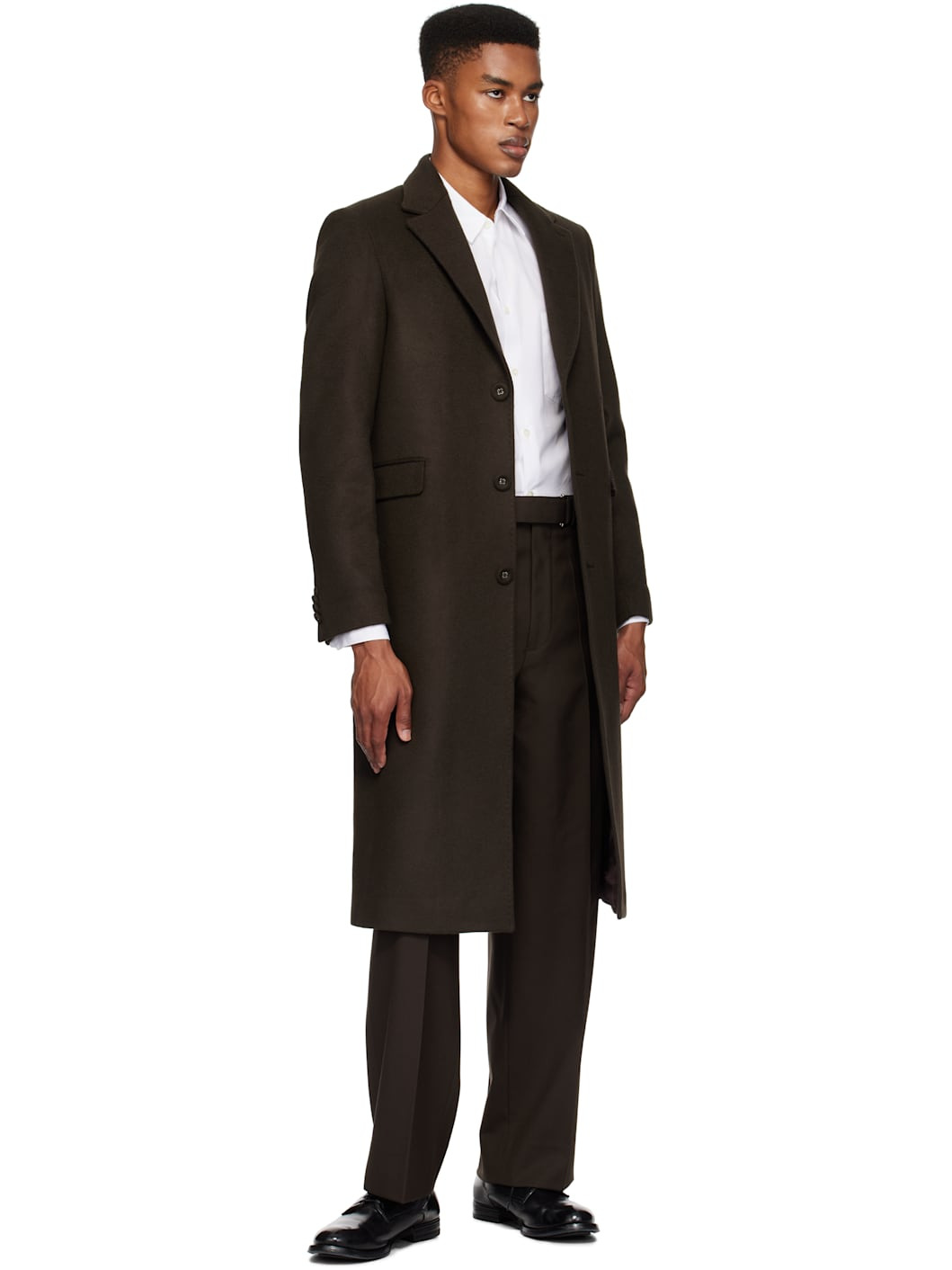 Brown Ionas Coat - 4