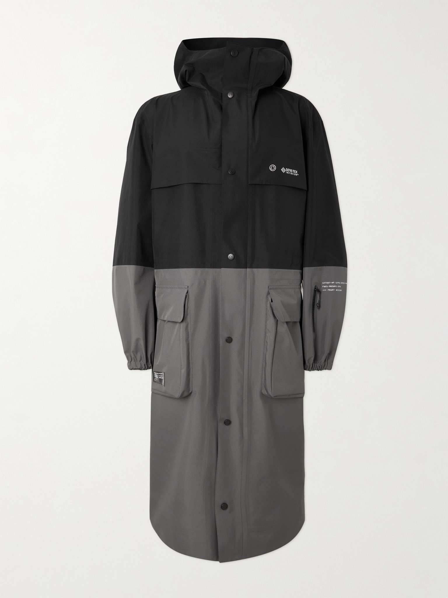 7 Moncler Fragment Nembus Two-Tone Shell Parka - 1