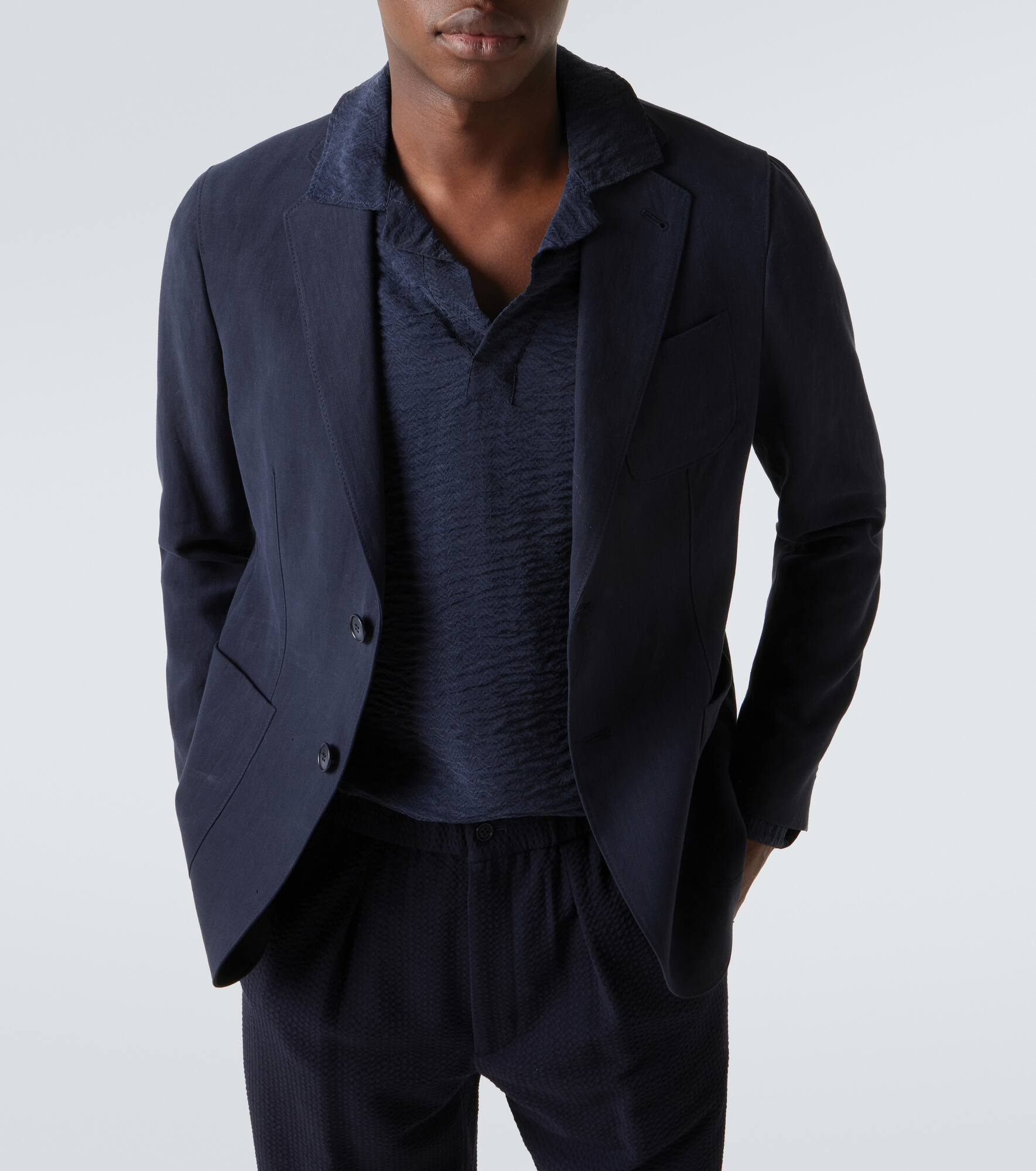 Jacquard polo shirt - 5