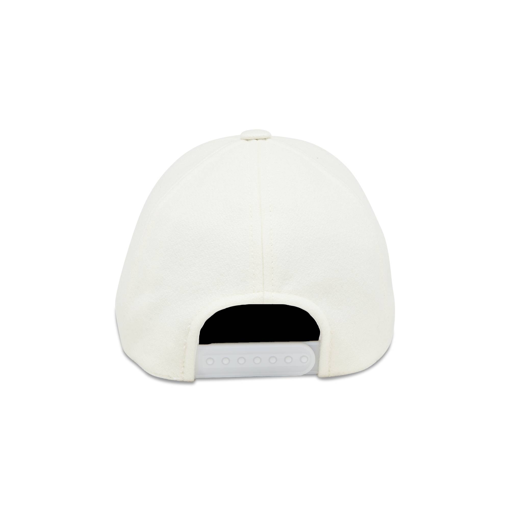 Courrèges Signature Cap 'Heritage White' - 4