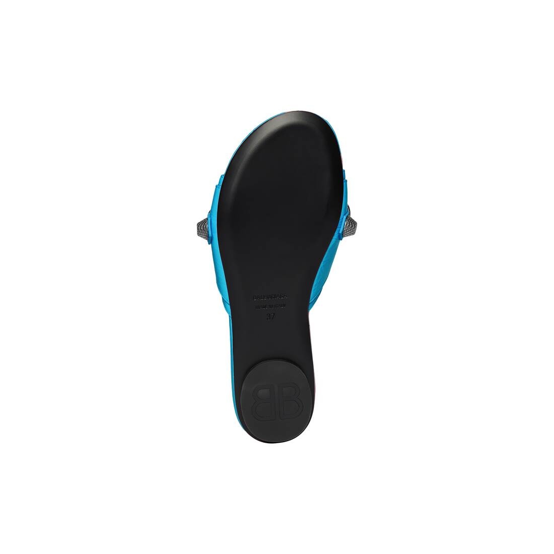 Women's Cagole Sandal in Blue - 7