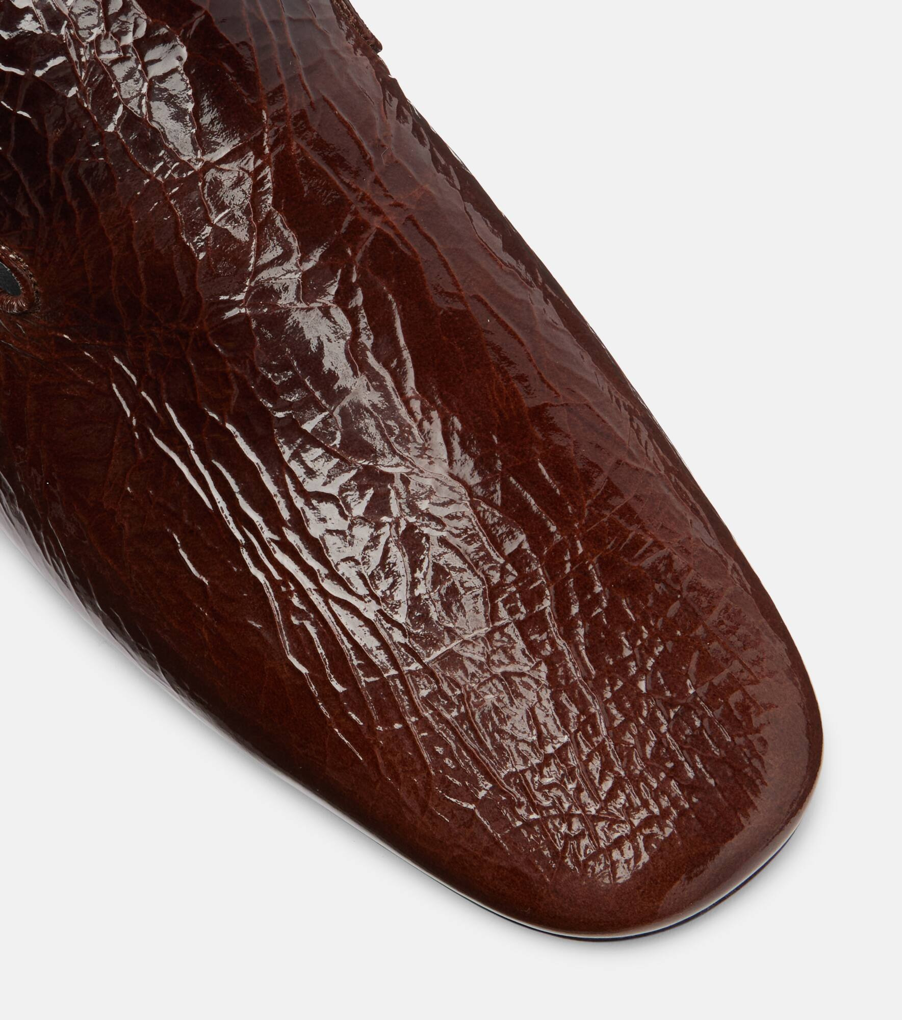 Leather loafers - 5
