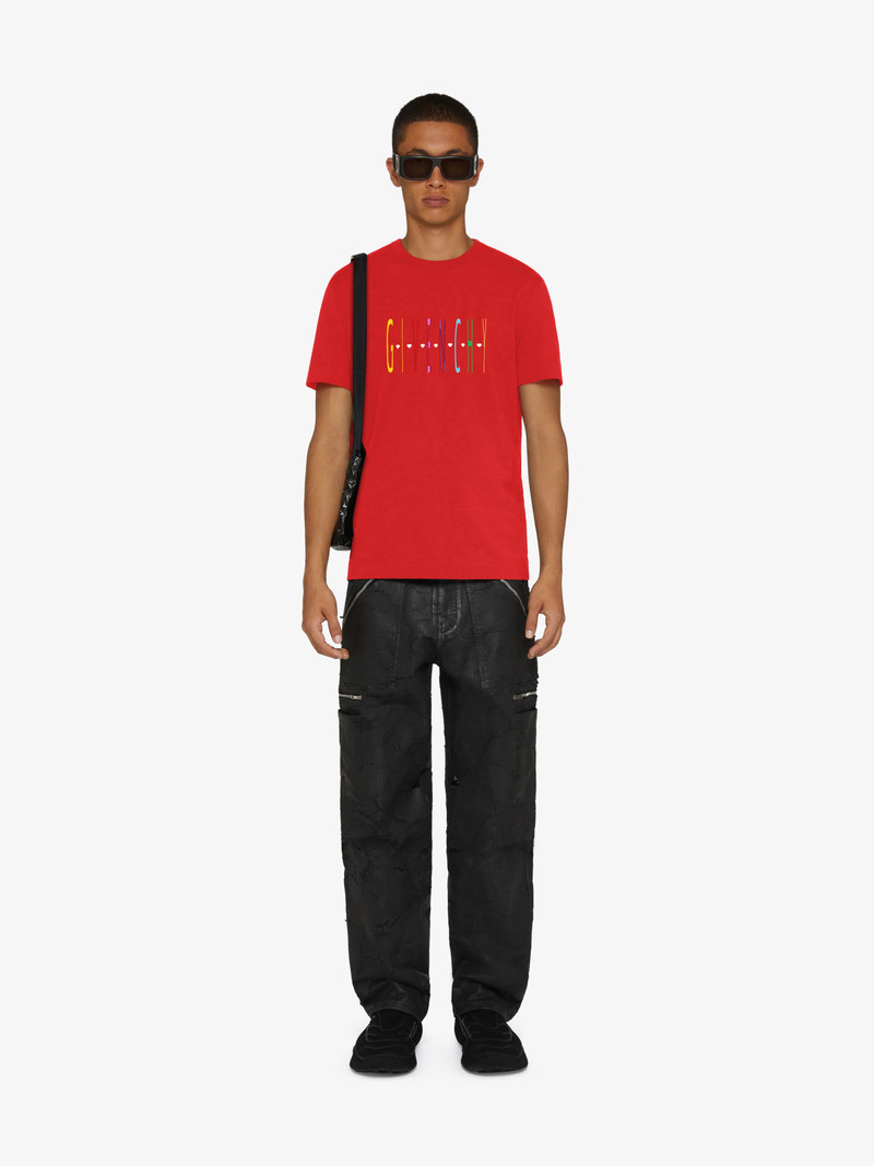 Givenchy GIVENCHY SLIM FIT T-SHIRT outlook