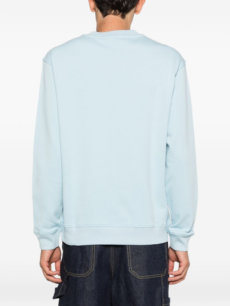 logo crew-neck sweatshirt 4