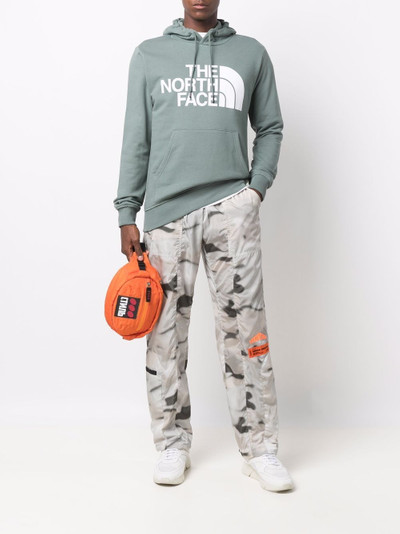 The North Face logo print hoodie outlook