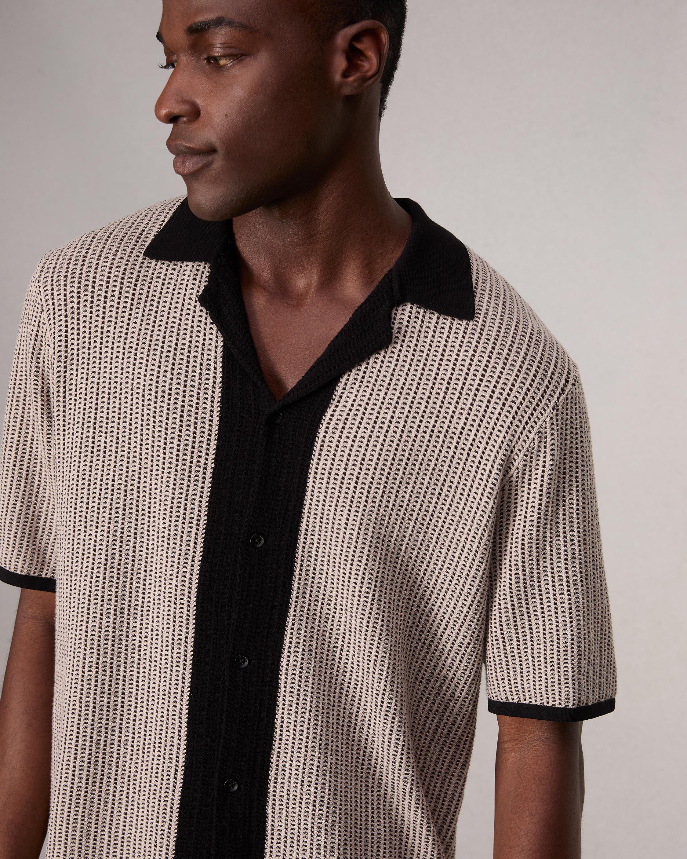 Harvey Knit Camp Shirt - 6