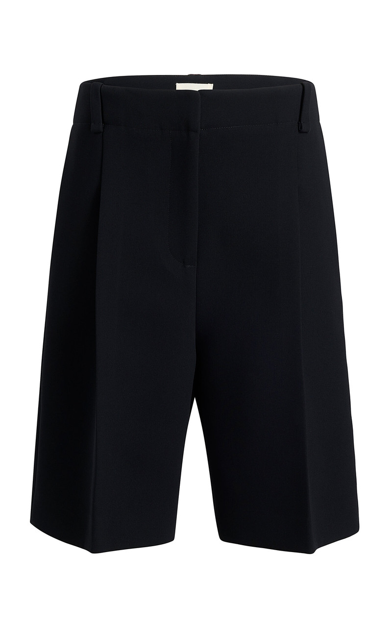 Laden Low-Rise Suiting Shorts black 1