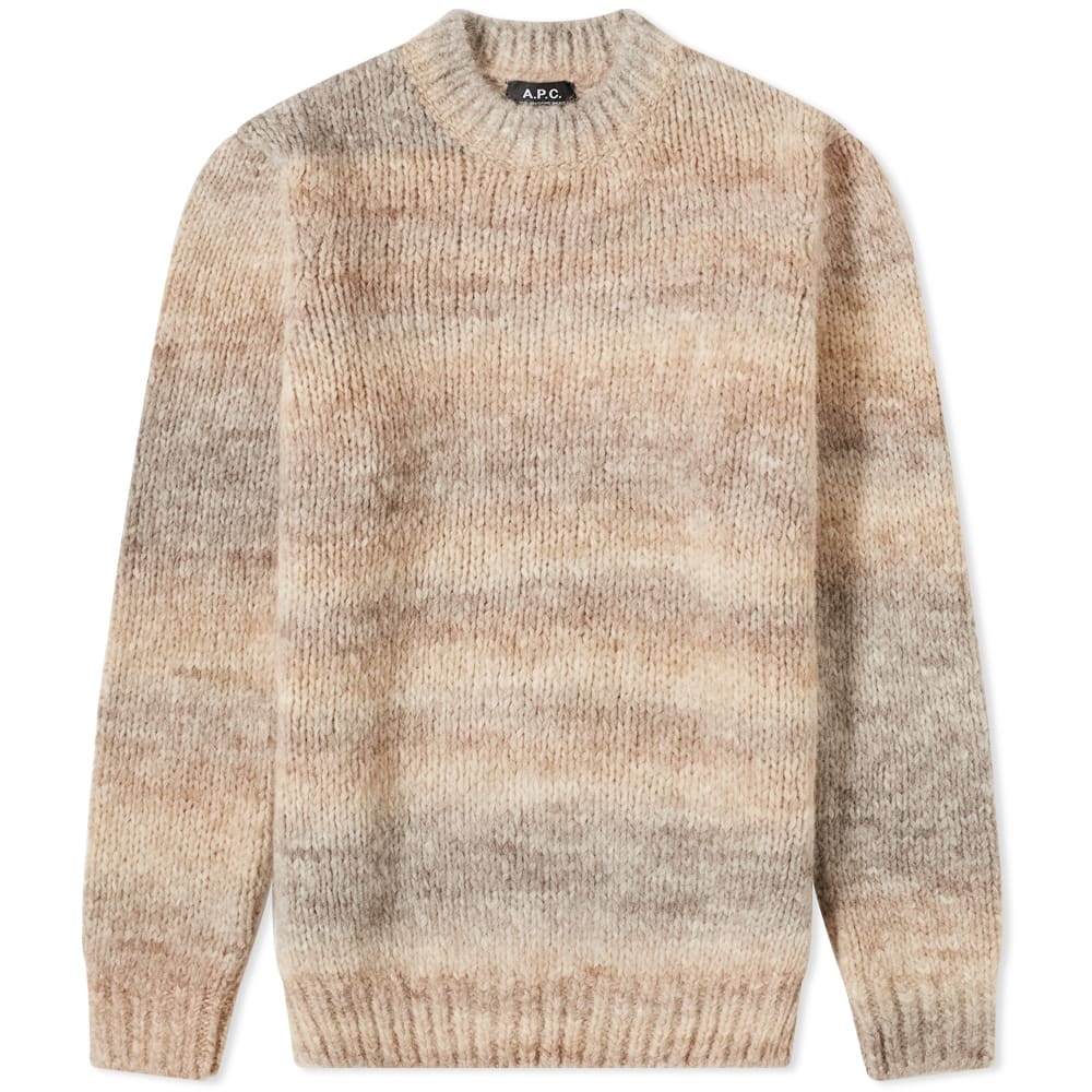 A.P.C. Rudy Chunky Crew Knit - 1