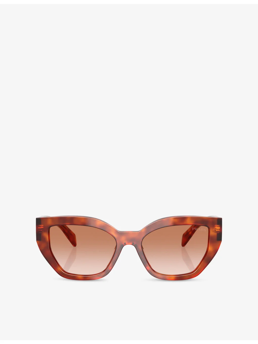 PR A09SF Butterfly-Frame Acetate Sunglasses - 1