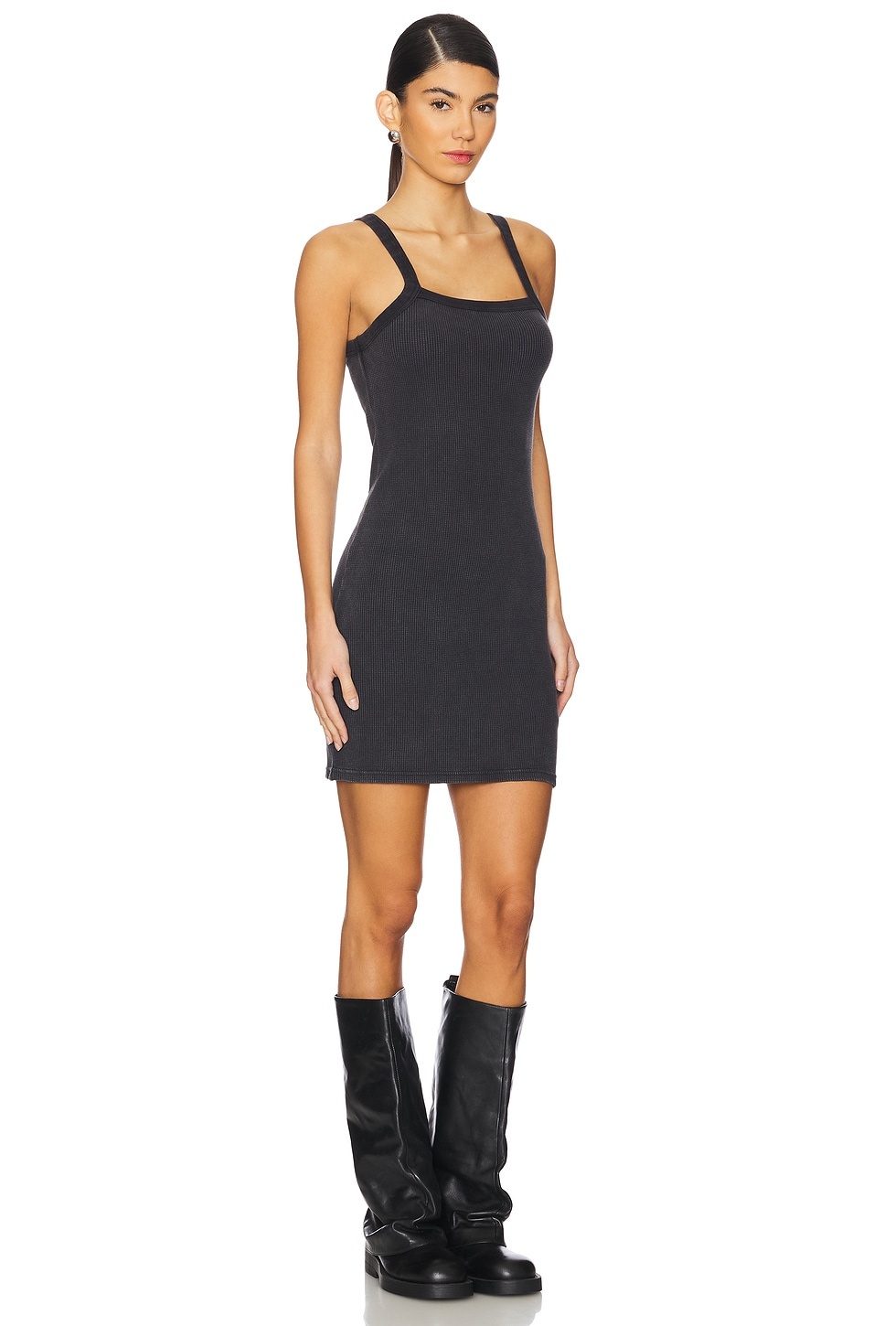 Waffle Cami Dress - 2