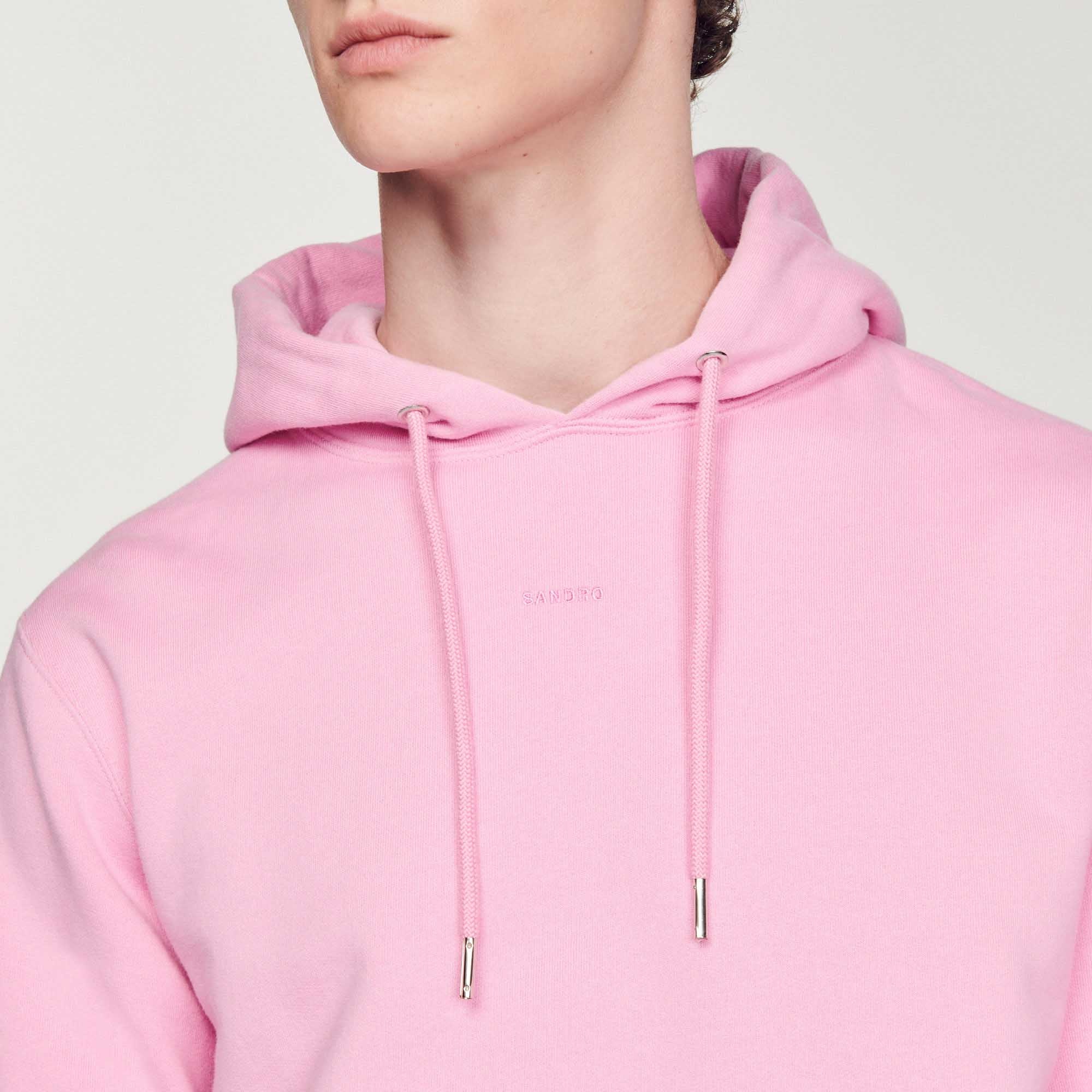 Embroidered hoodie - 6