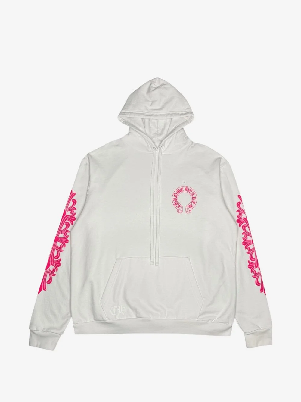 Horseshoe Floral hoodie - 1