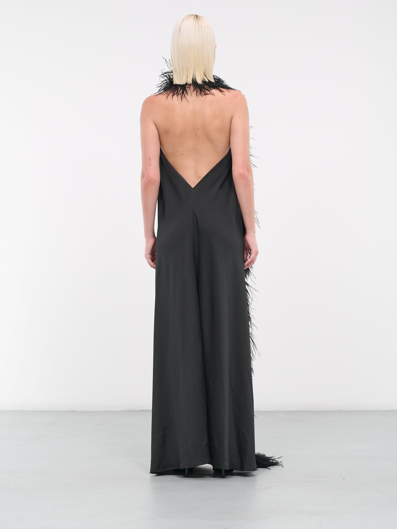 Rouge Maxi Dress - 3