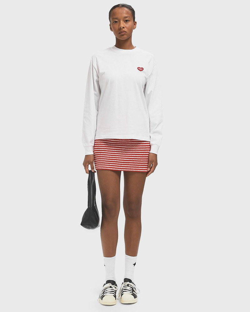 Carhartt WMNS L/S Heart Patch Tee outlook