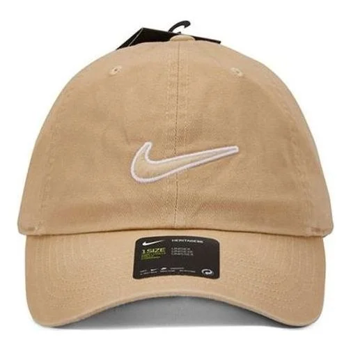 Nike Essential Swoosh H86 Cap Grain 'Beige' 943091-224 - 1