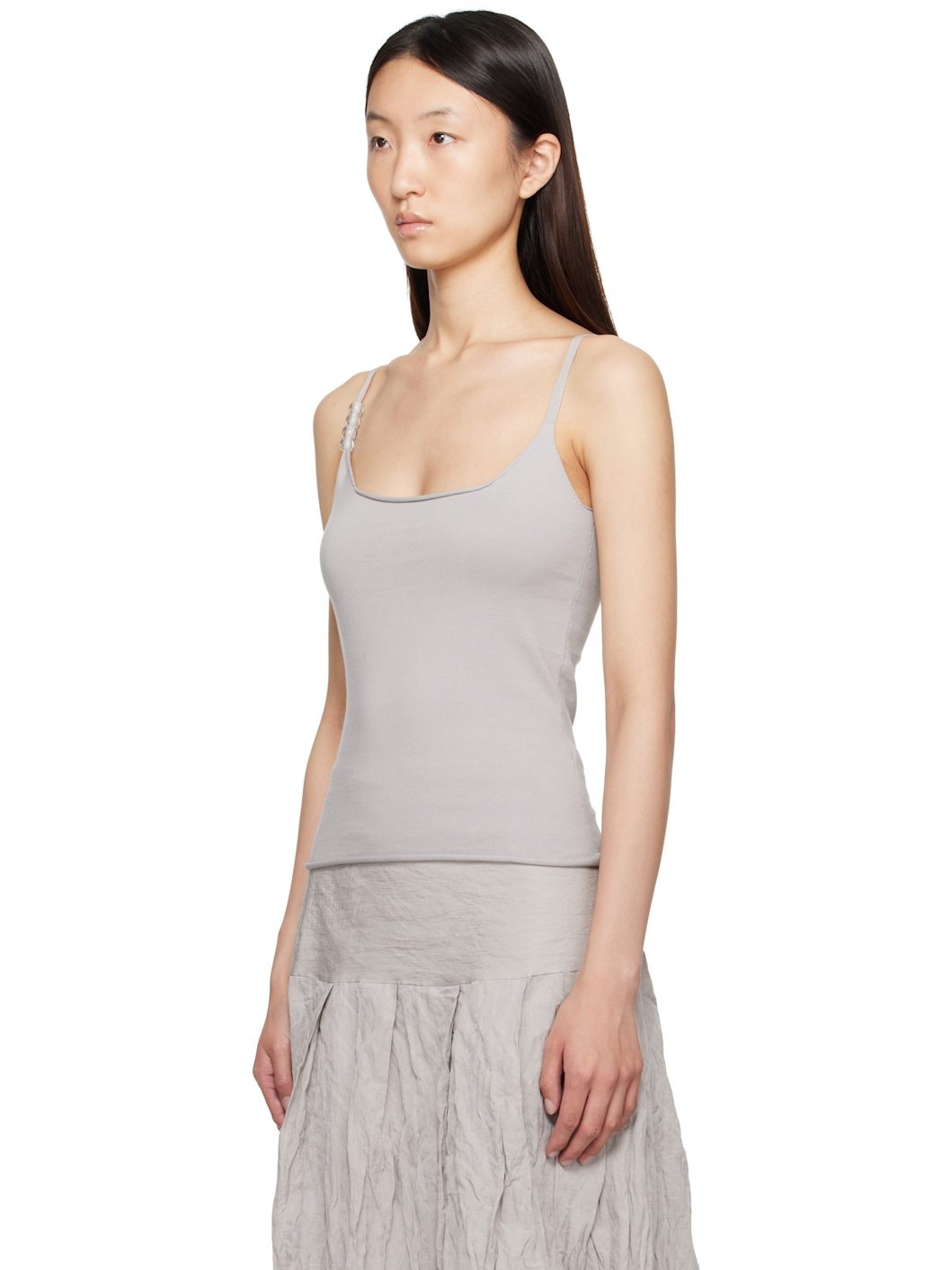 Grey Zalea Tank Top - 4