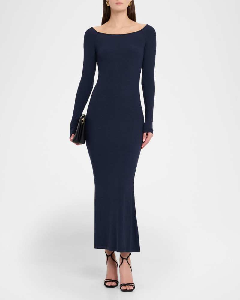 Favorite Daughter The Sara Off-Shoulder Midi Dress outlook