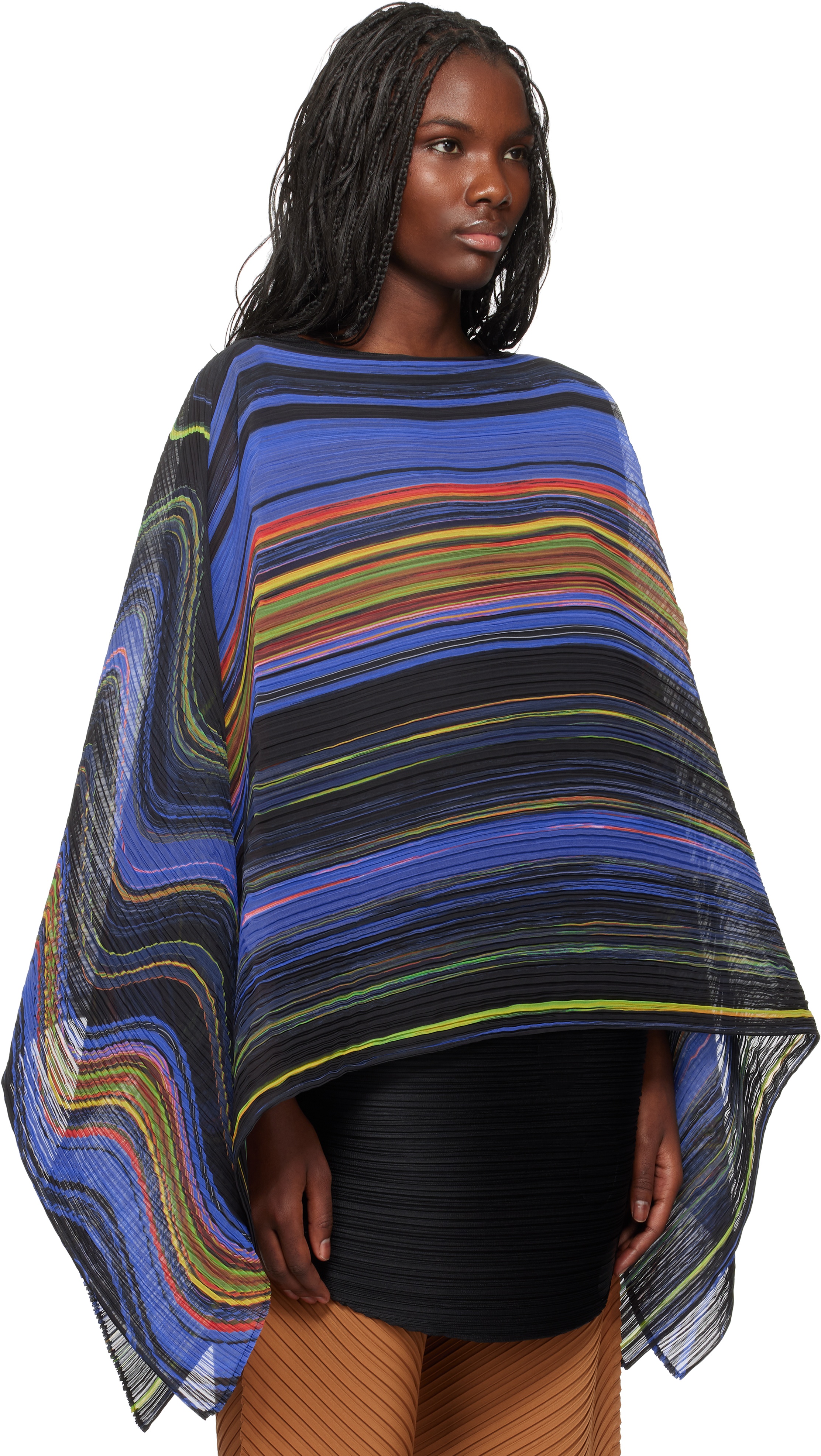 PLEATS PLEASE - Reversible Stole