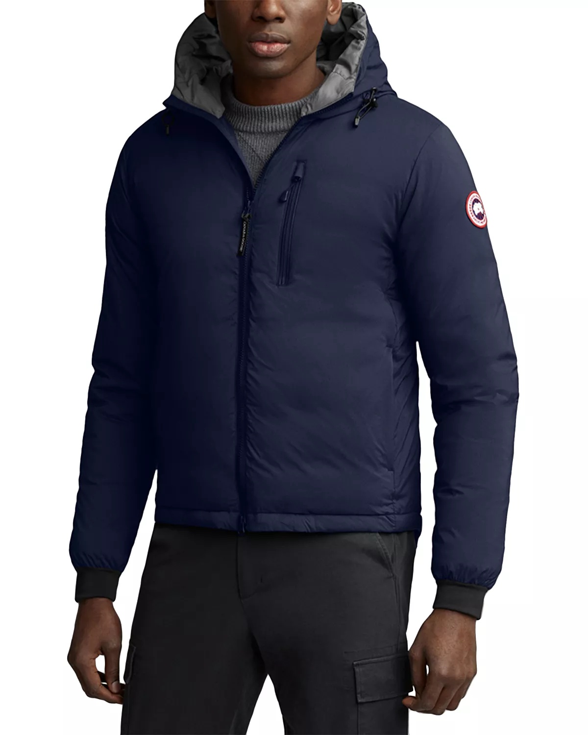 Lodge Packable Hooded Down Jacket - 1