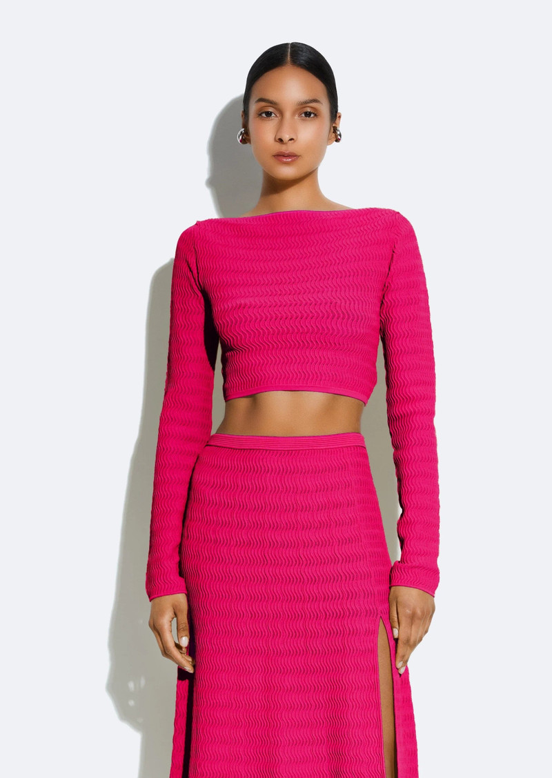 LAPOINTE Matte Viscose Top outlook