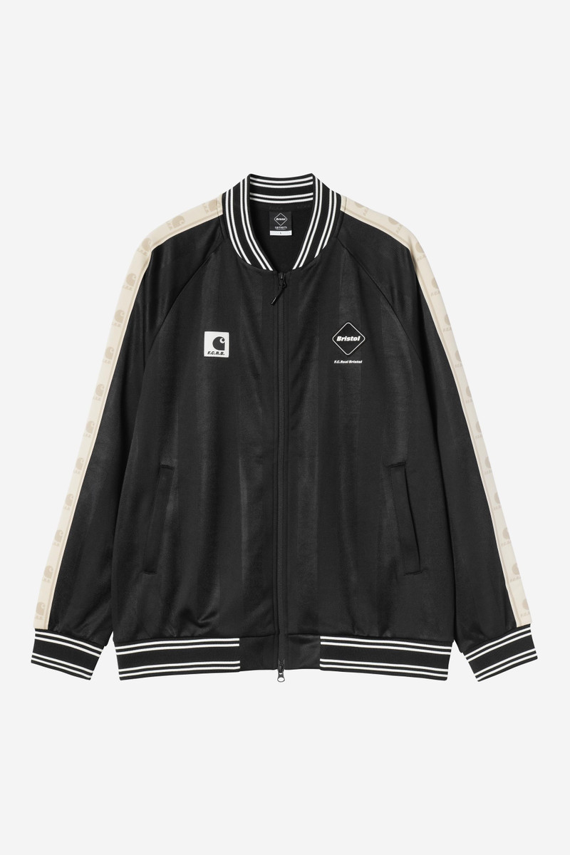 F.C.Real Bristol x Carhartt WIP Varsity Track Jersey Blouson 1