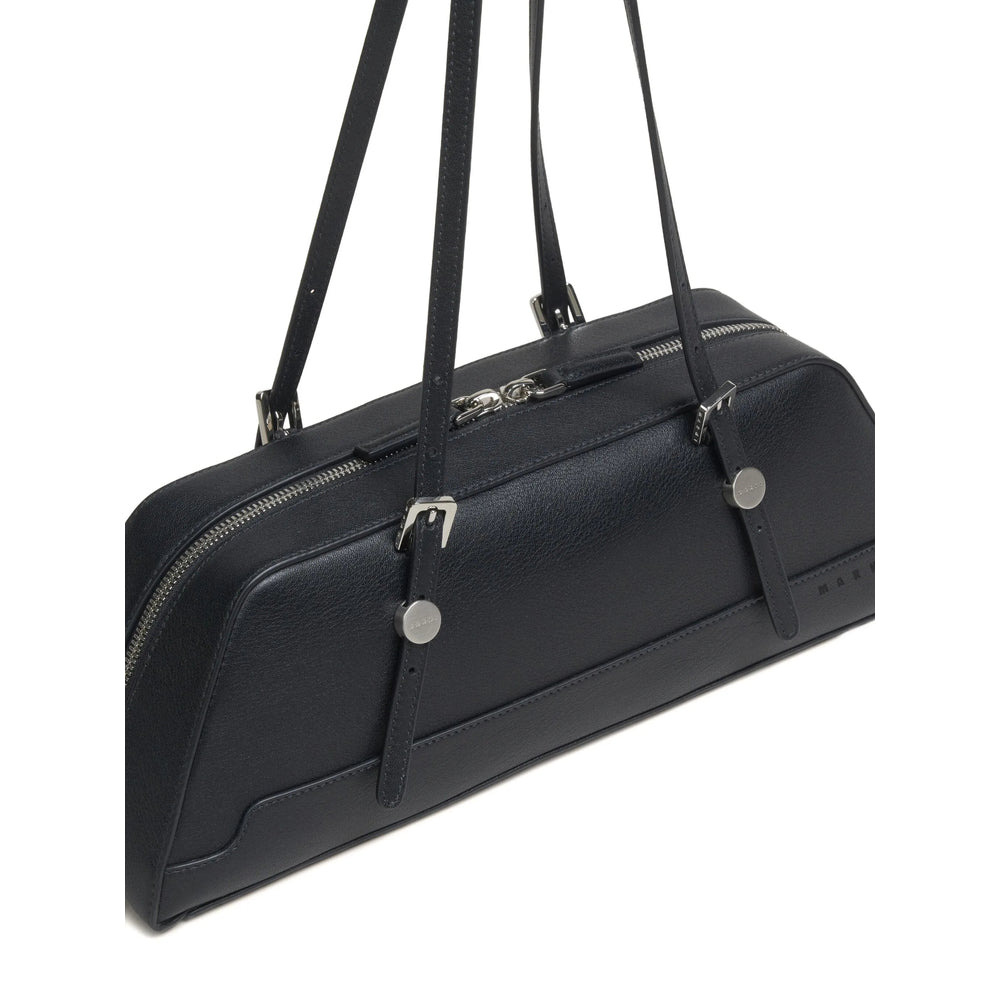 Marni Black Shoulder Bags Women - 6