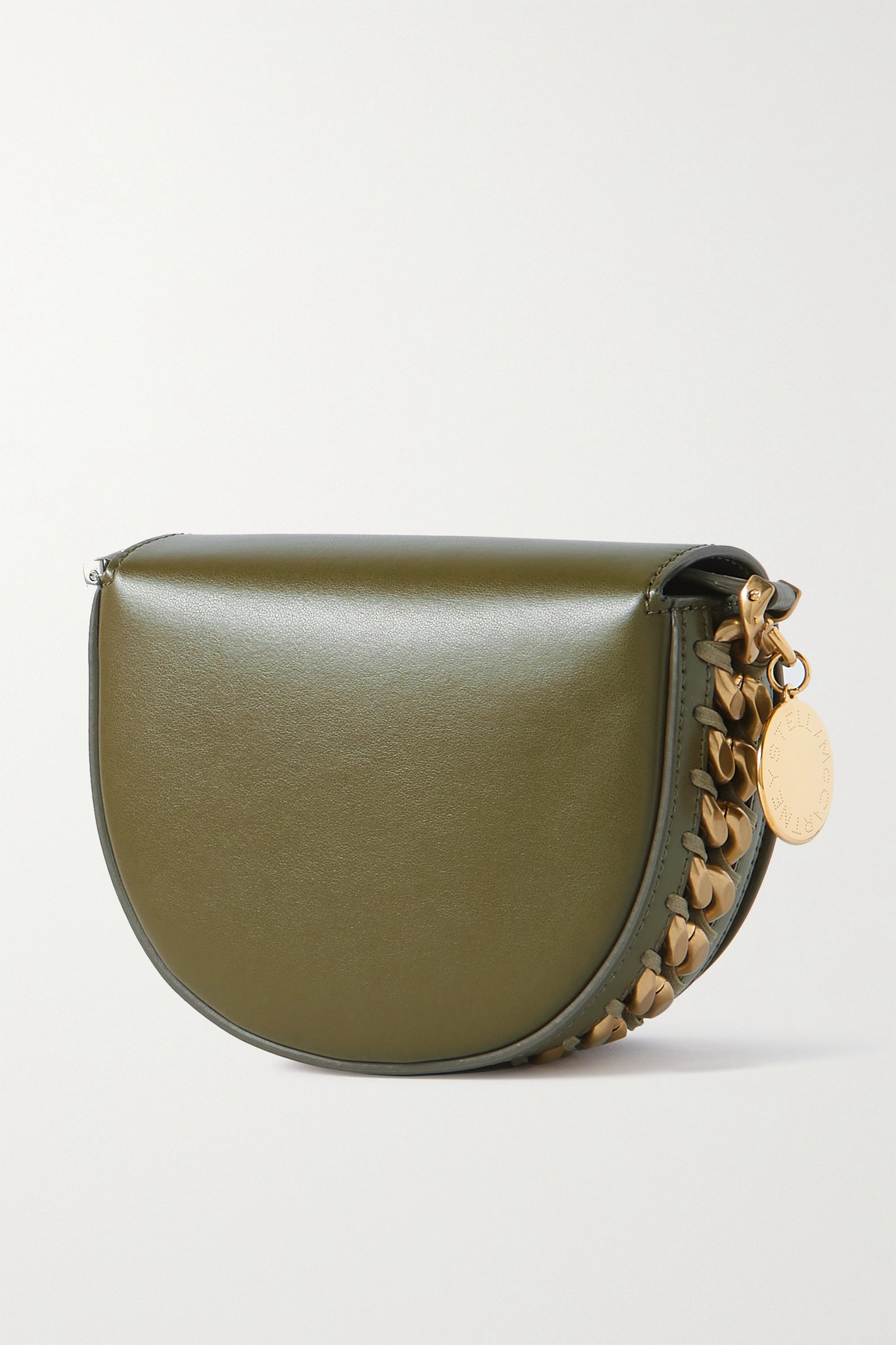 The Falabella small vegetarian leather shoulder bag - 3