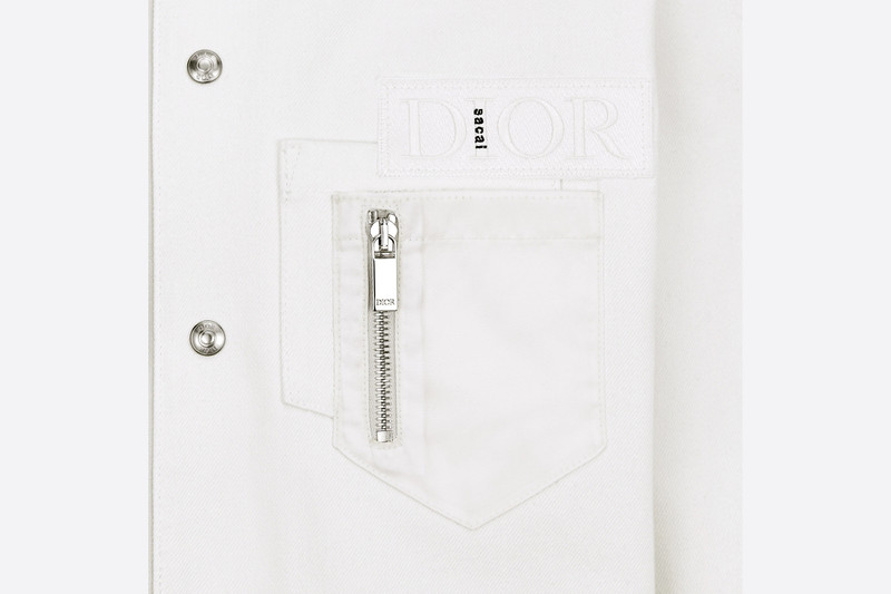 DIOR AND SACAI Overshirt 3