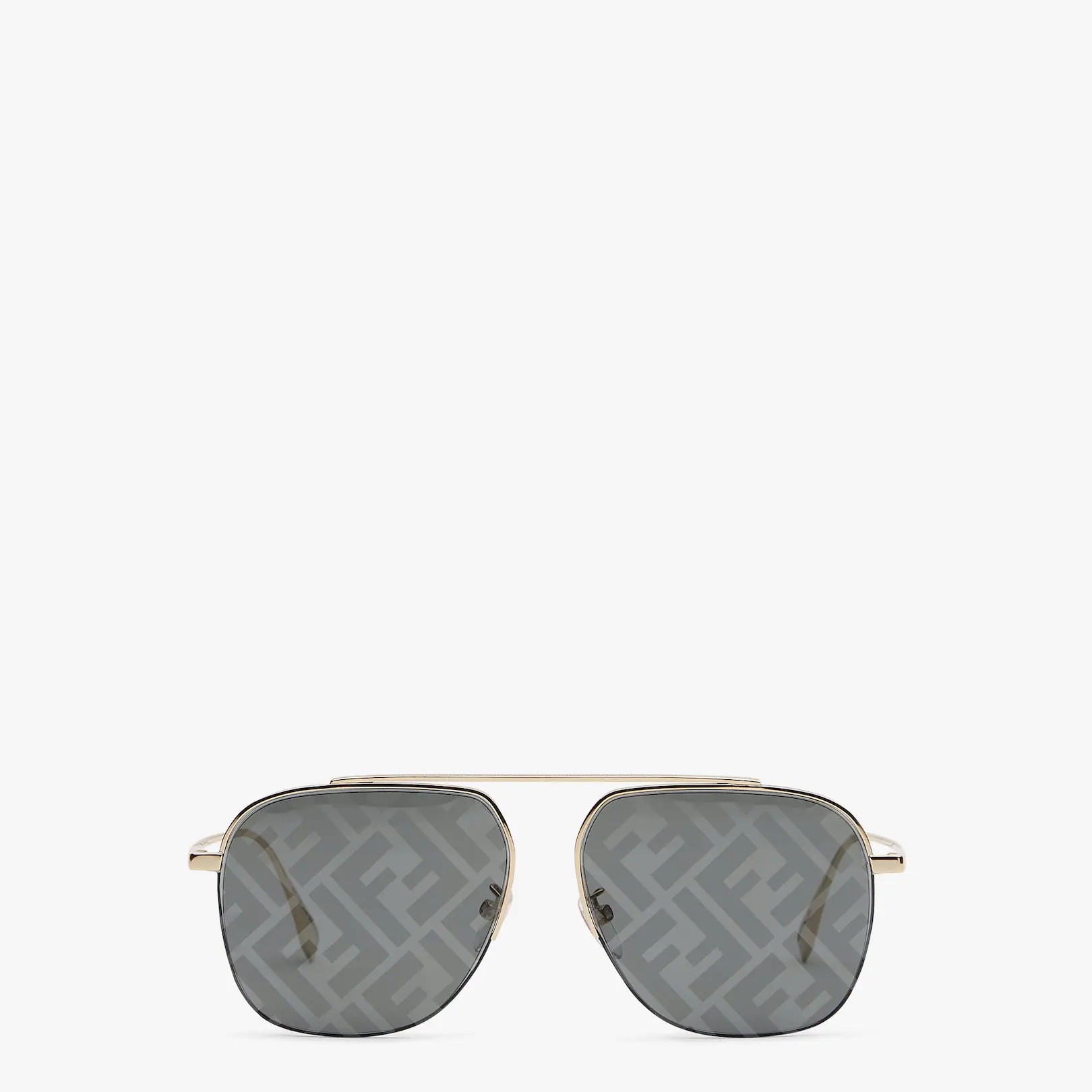 Gold-colored sunglasses - 1