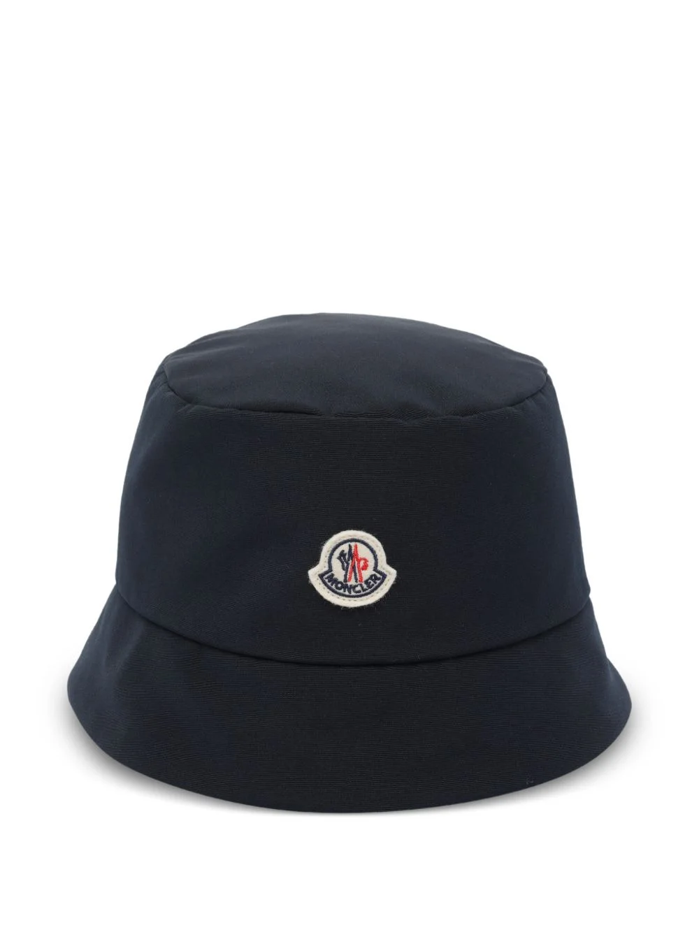 logo patch reversible bucket hat - 1