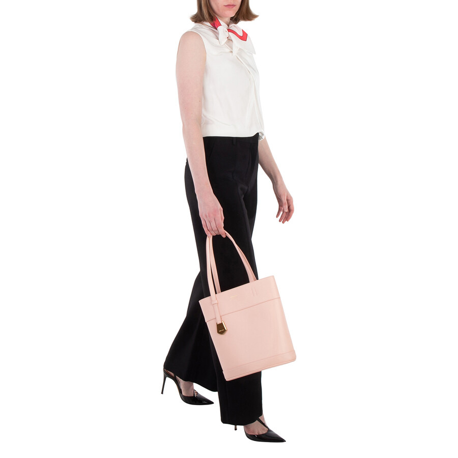 Ferragamo Carryall Small North South Charming Tote Bag in Pink - 2