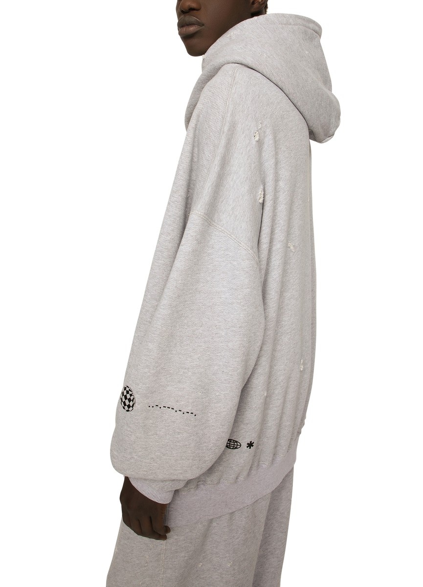 Hooded Sweatshirt - 6