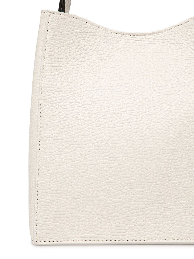 mini Nuvola leather tote bag 3