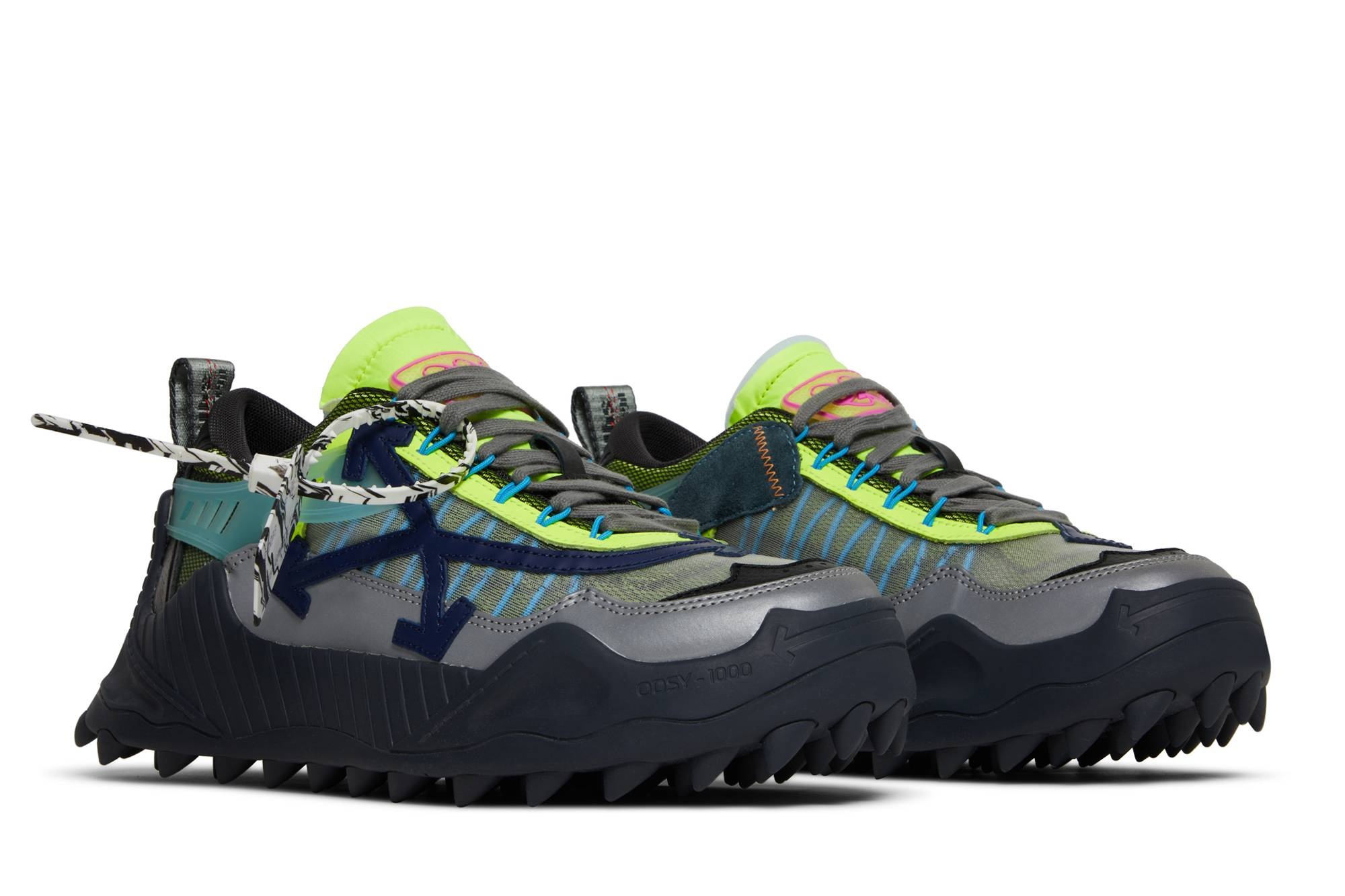 Off-White ODSY-1000 'Grey Lime' - 8