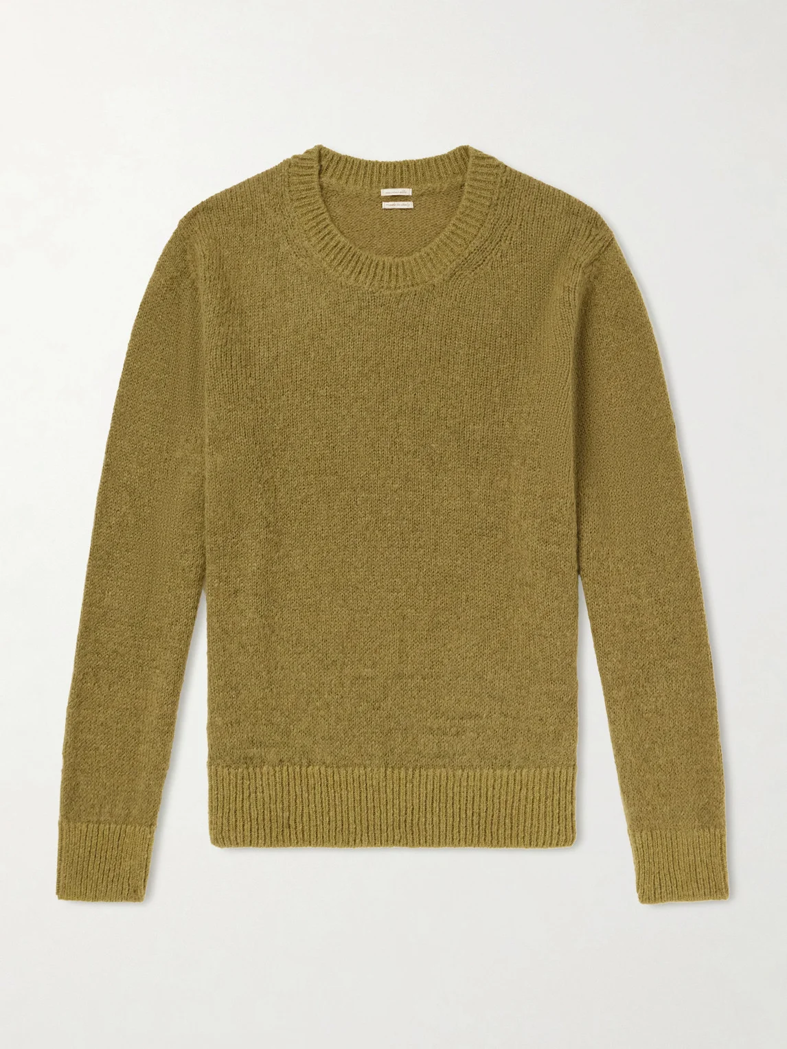 Bruce Alpaca-Blend Sweater - 1