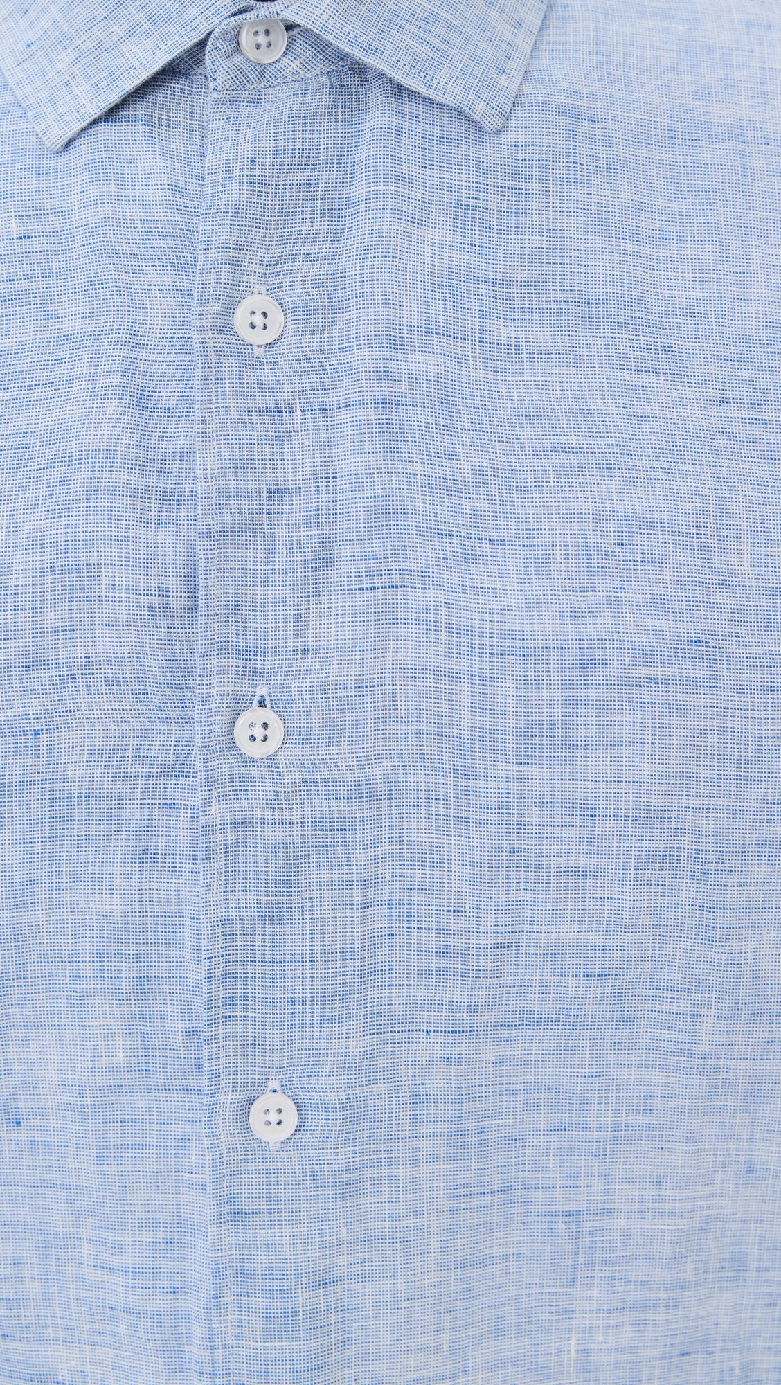 Giles Linen Cls Ii Shirt - 5