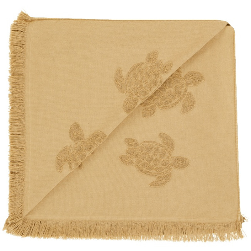 Vilebrequin Unisex Beach Towel Natural Dye outlook