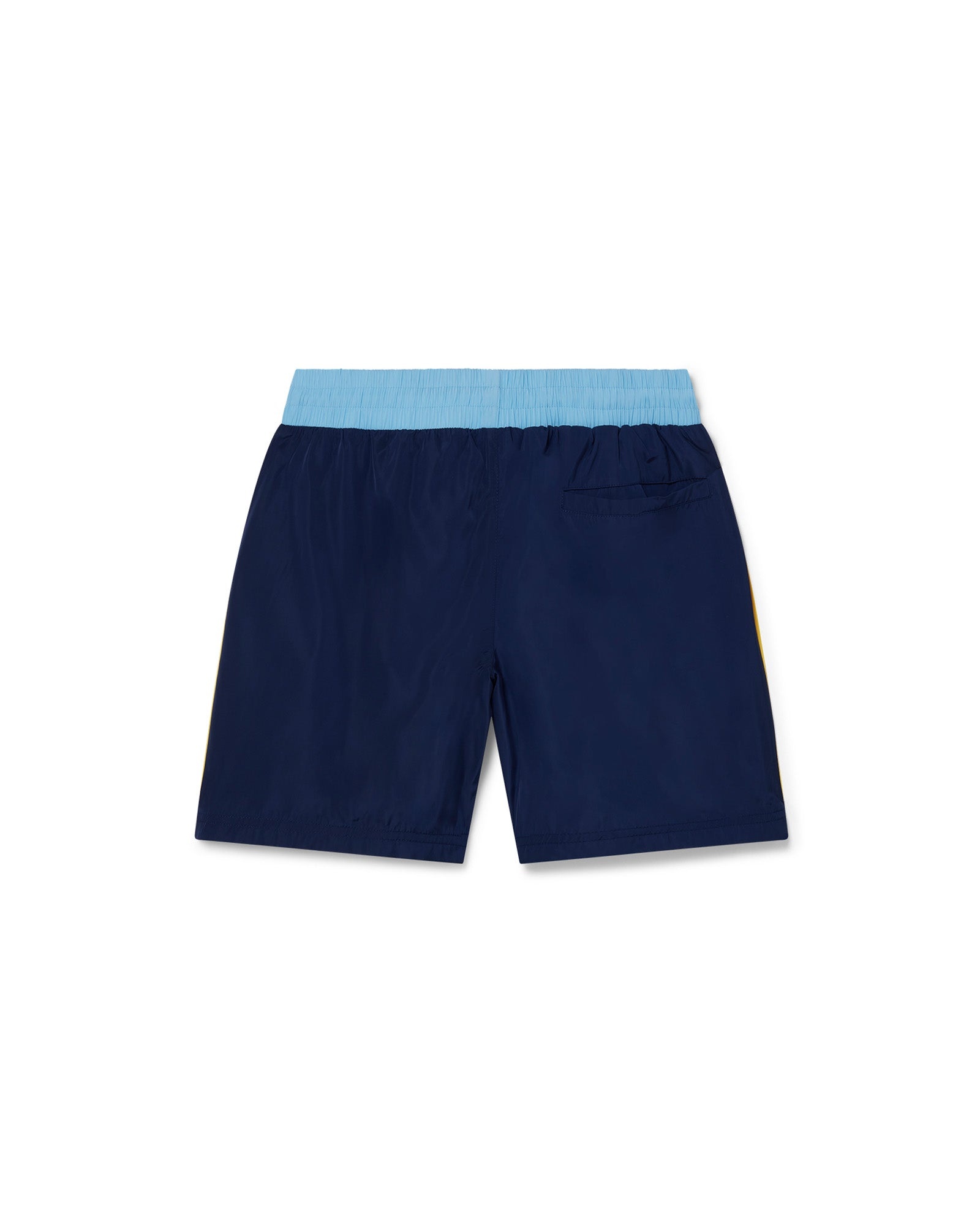 Side Panel Shell Suit Track Shorts - 2