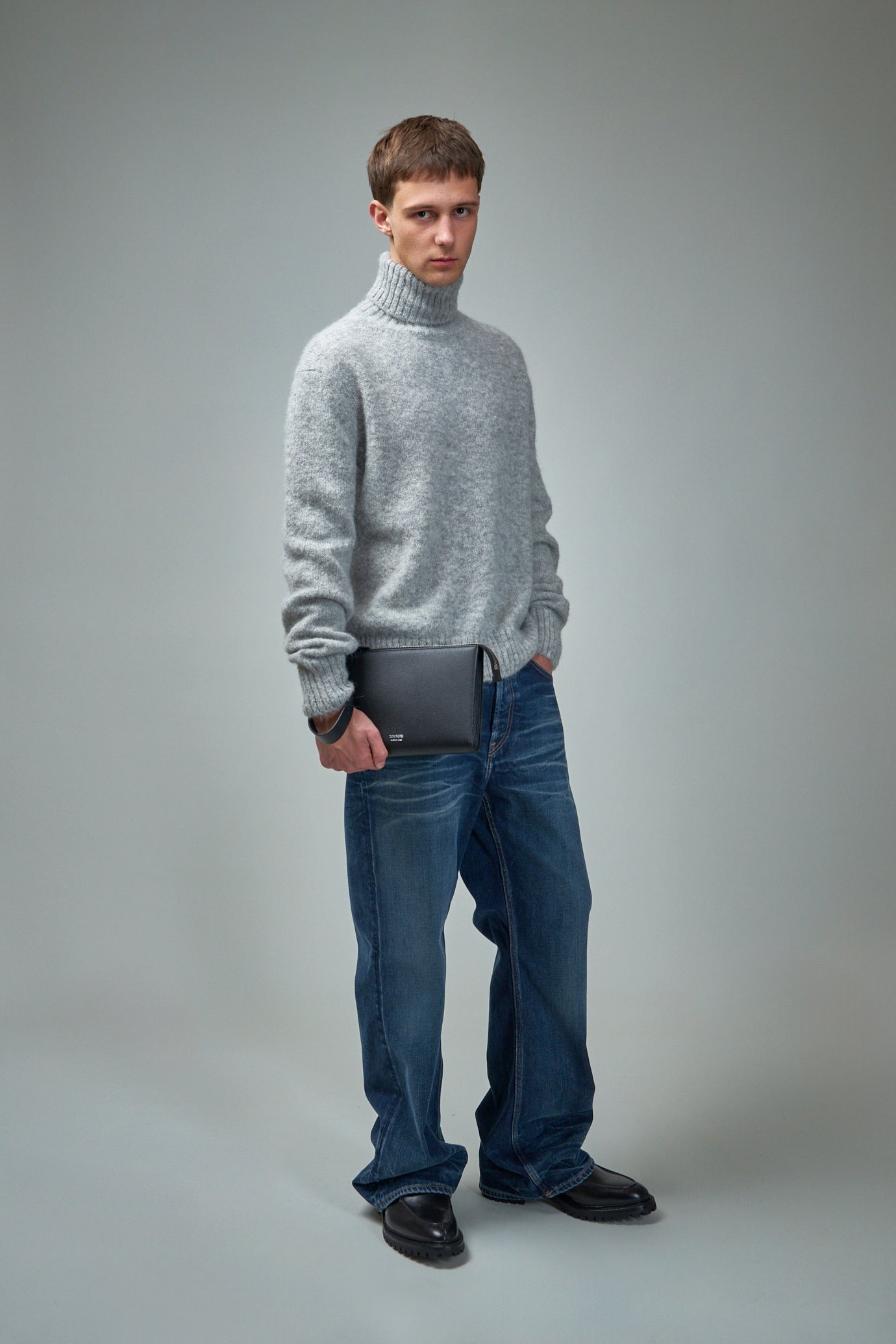 Alpaca Blend LS Roll Neck - 2