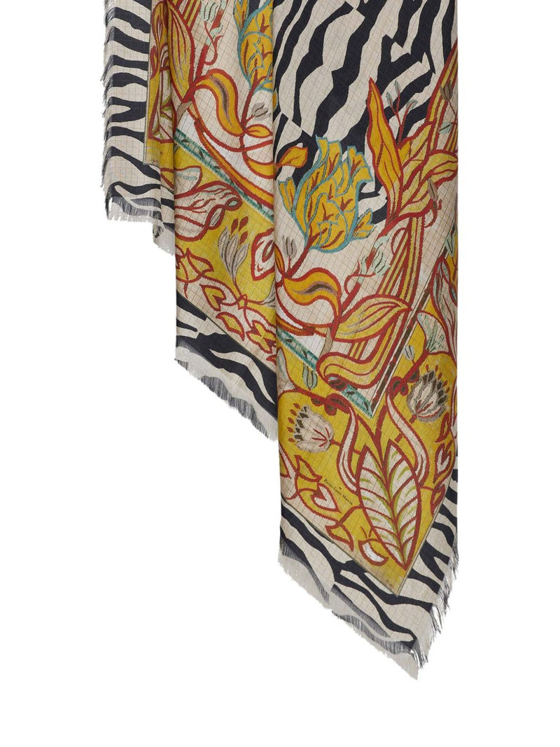Aloeuw floral-print scarf 4