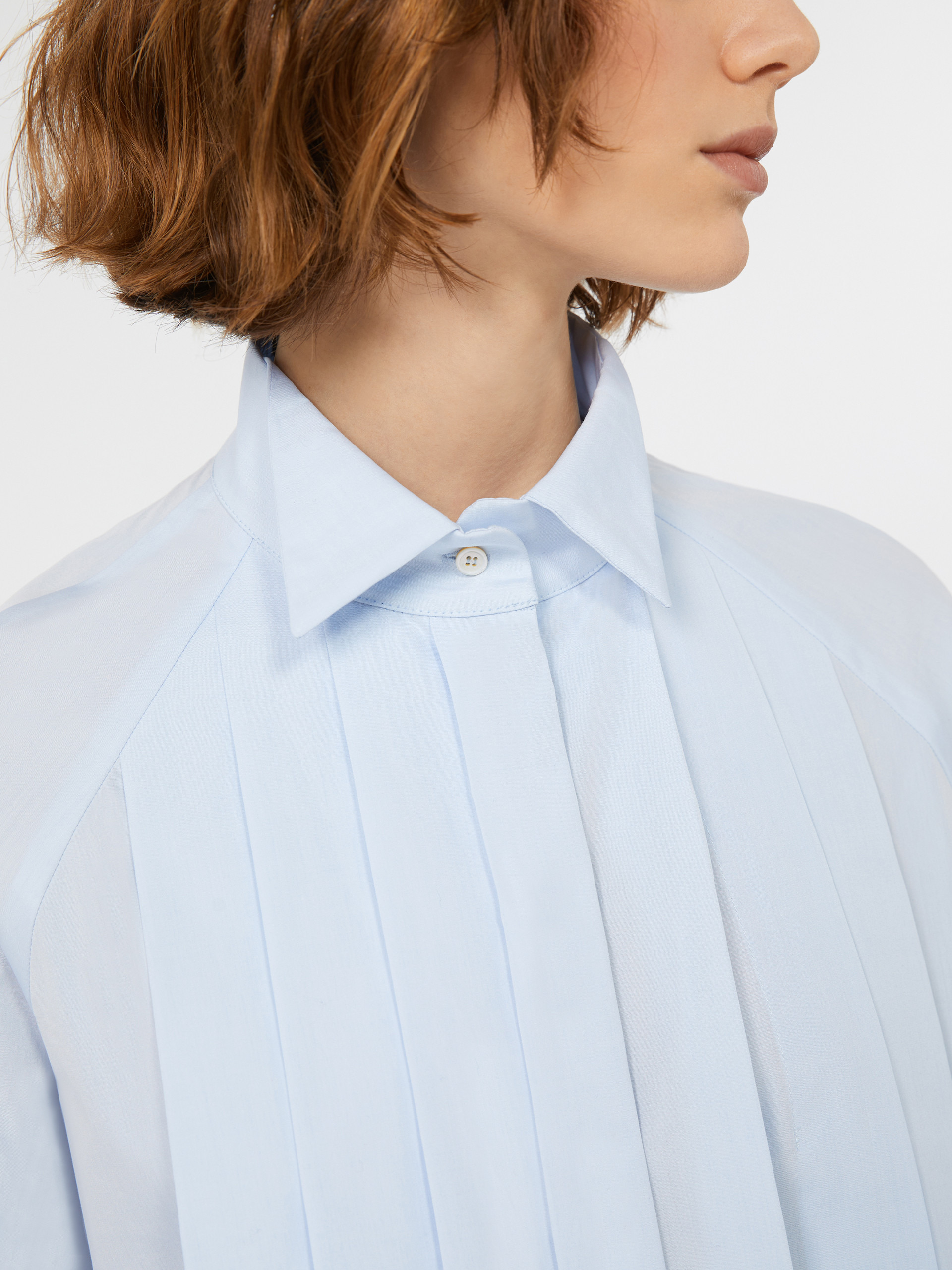 ACANTO Cotton poplin shirt - 6