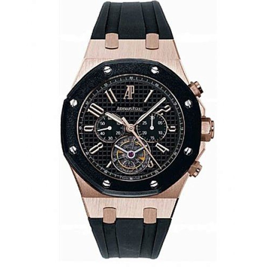 Audemars Piguet Royal Oak Offshore Tourbillon Chronograph 18 kt Rose Gold Men's Watch 26257OK.OO.D00 - 1