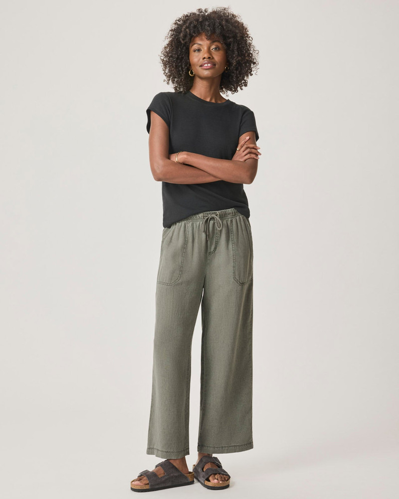 Splendid Angie Crop Wide Leg Pant outlook
