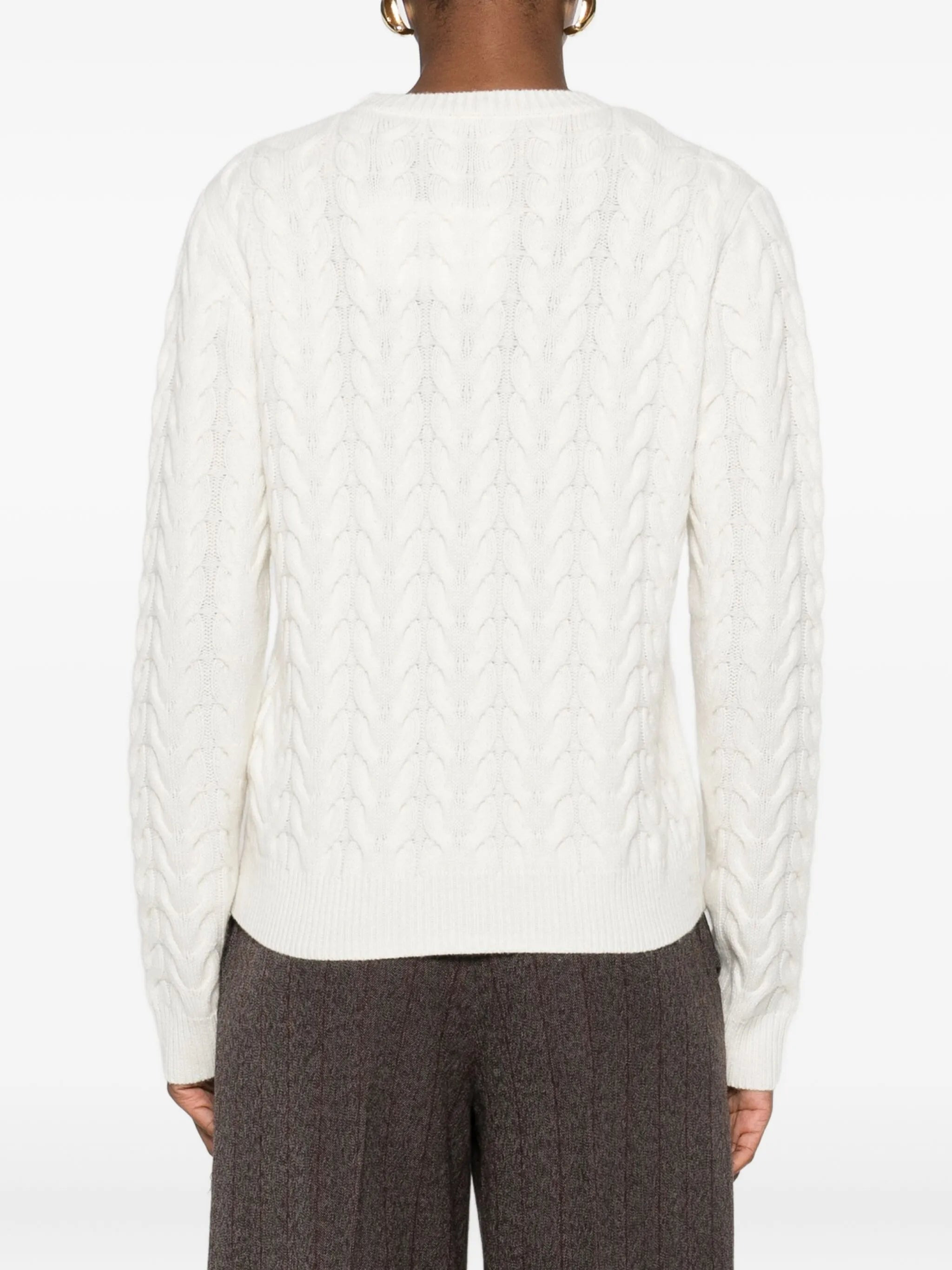 Max Mara Cable-knit Sweater - 5