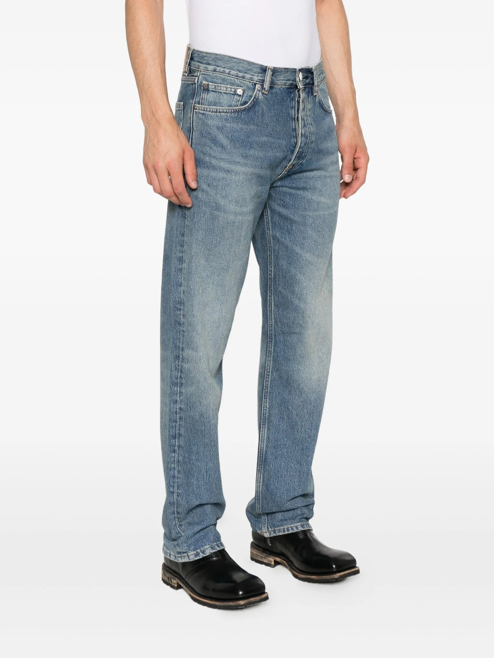 Sunflower Straight-leg Jeans - 4